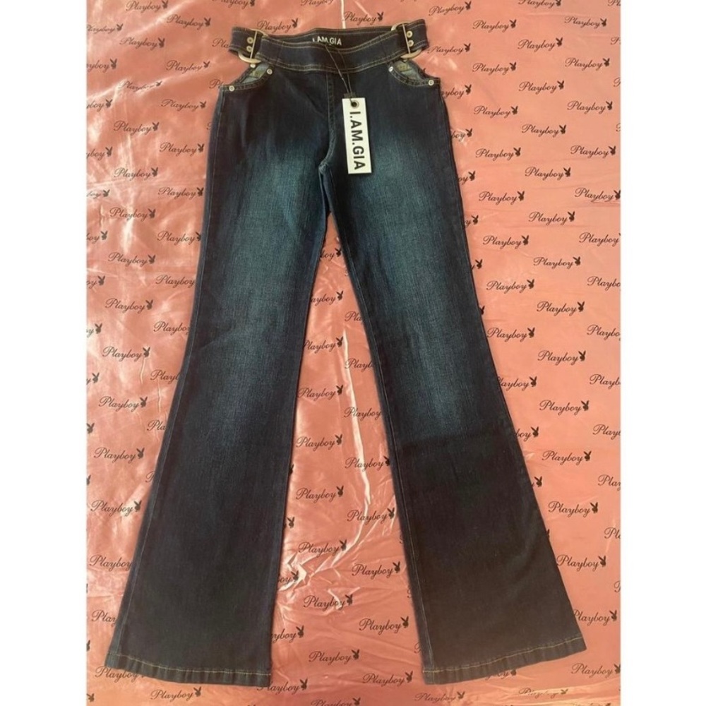 I.AM.GIA Dark Wash Drew Pant